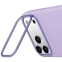 Étui en silicone Vibrance de LOGiiX avec MagSafe pour iPhone 17 Pro - Lavande