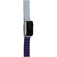 LOGiiX Vibrance Link Silicone Band for Apple Watch 38mm/40mm/41mm/SE - Purple/Lilac