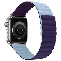 LOGiiX Vibrance Link Silicone Band for Apple Watch 38mm/40mm/41mm/SE - Purple/Lilac