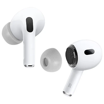 Embouts en mousse à mémoire de LOGiiX pour AirPods Pro 3 - Gris