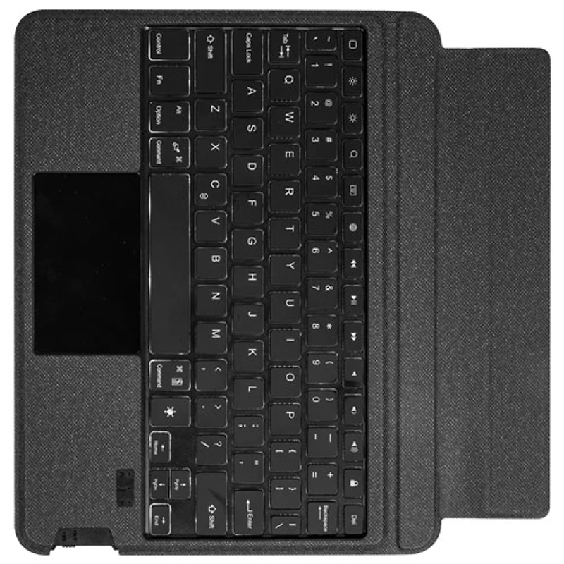 LOGiiX Keyboard Folio for iPad iPad 11" (A16), iPad 10.9" (10th Gen), iPad Air, iPad Pro - Black