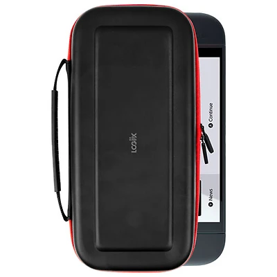 Étui de LOGiiX pour Nintendo Switch 2 - Noir