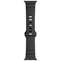 LOGiiX Active Link Strap for Apple Watch 44mm/45mm/46mm/49mm - Black