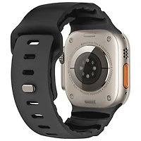 Bracelet Active Link de LOGiiX pour Apple Watch 44/45/46/49 mm - Noir