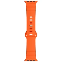 LOGiiX Active Link Strap for Apple Watch 44mm/45mm/46mm/49mm - Orange