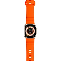 LOGiiX Active Link Strap for Apple Watch 44mm/45mm/46mm/49mm - Orange