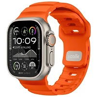 LOGiiX Active Link Strap for Apple Watch 44mm/45mm/46mm/49mm - Orange