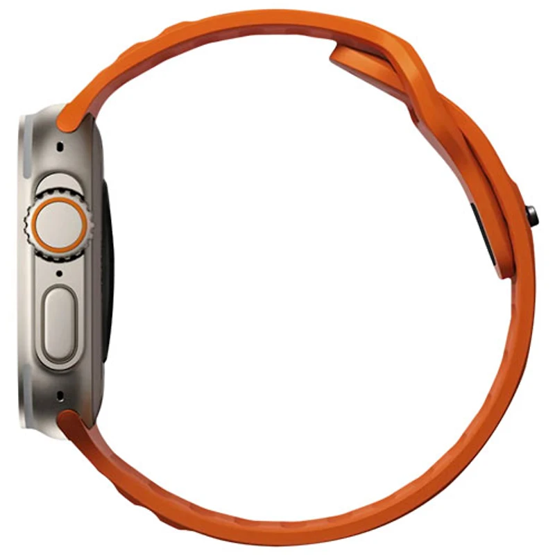 LOGiiX Active Link Strap for Apple Watch 44mm/45mm/46mm/49mm - Orange