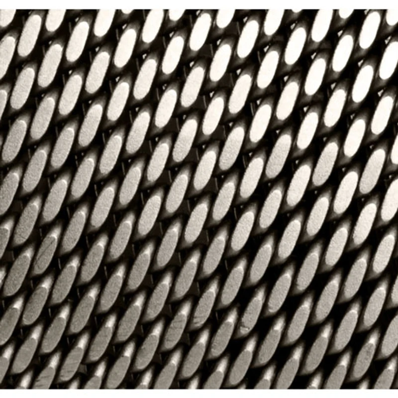 Bracelet à mailles milanaises de LOGiiX pour Apple Watch 44/45/46/49 mm - Titane