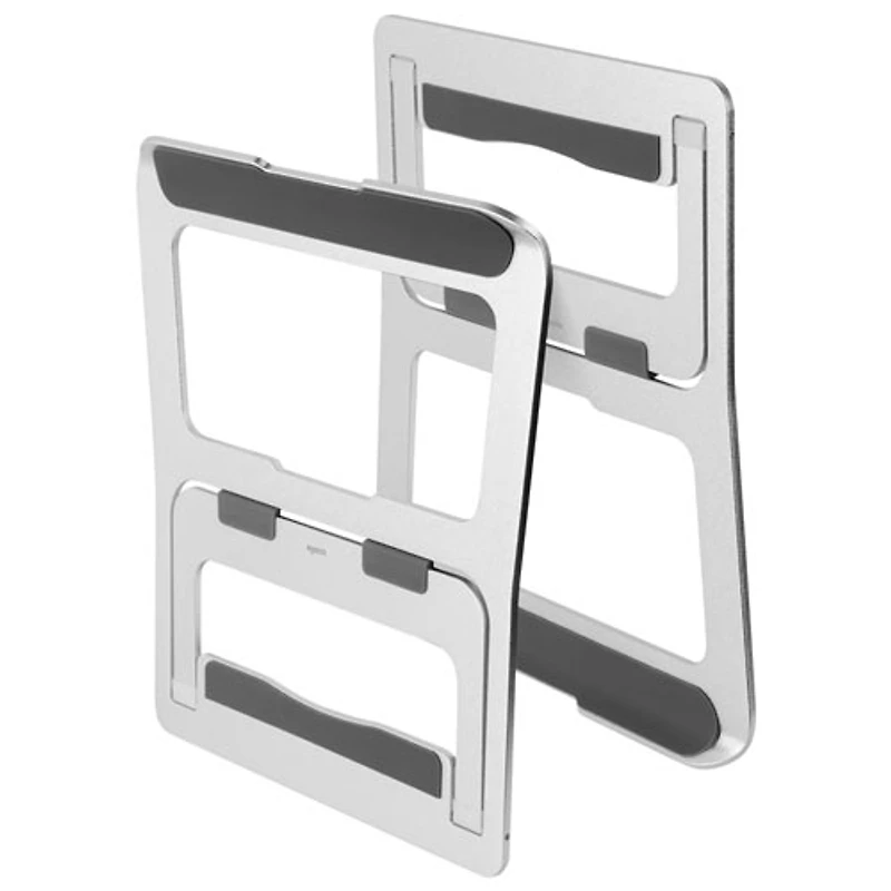 LOGiiX Folding Laptop Stand - Silver