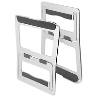LOGiiX Folding Laptop Stand - Silver