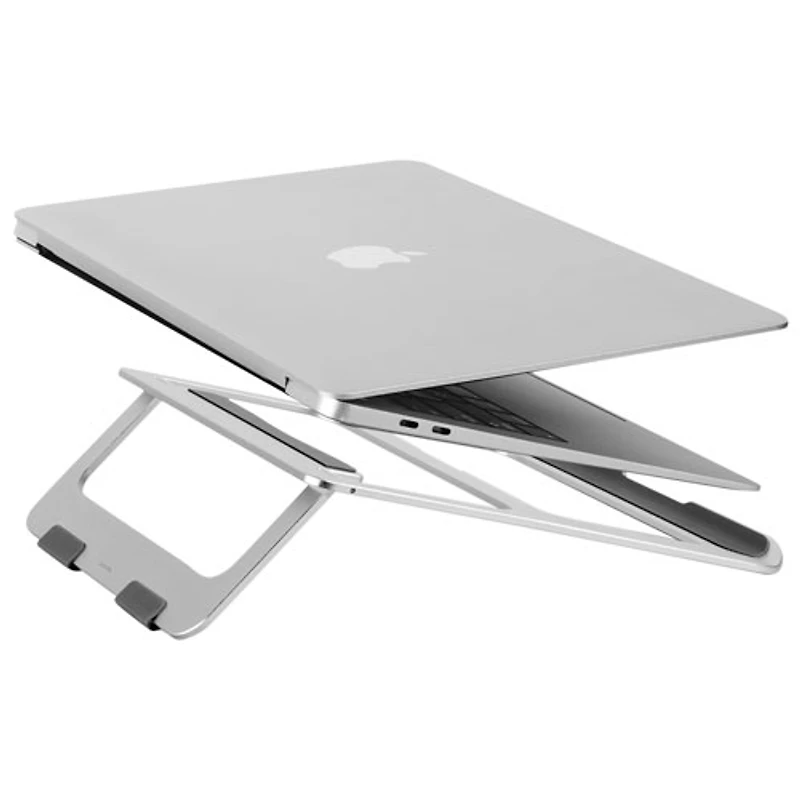 LOGiiX Folding Laptop Stand - Silver