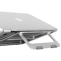LOGiiX Folding Laptop Stand - Silver