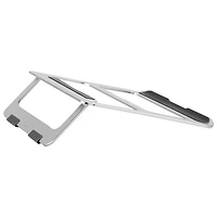 LOGiiX Folding Laptop Stand - Silver