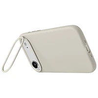 LOGiiX Vibrance Silicone Case with MagSafe for iPhone Air - Sand