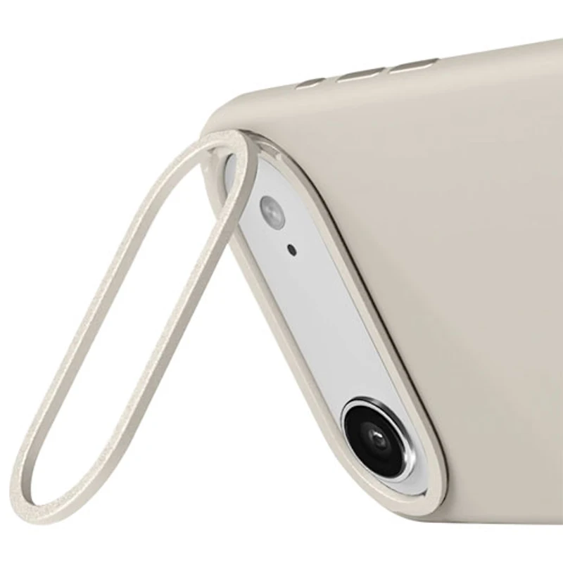 LOGiiX Vibrance Silicone Case with MagSafe for iPhone Air - Sand