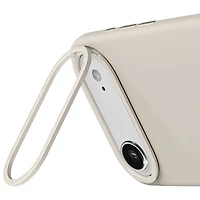 LOGiiX Vibrance Silicone Case with MagSafe for iPhone Air - Sand