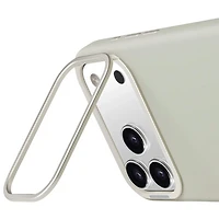 Étui en silicone Vibrance de LOGiiX avec MagSafe pour iPhone 17 Pro - Sable