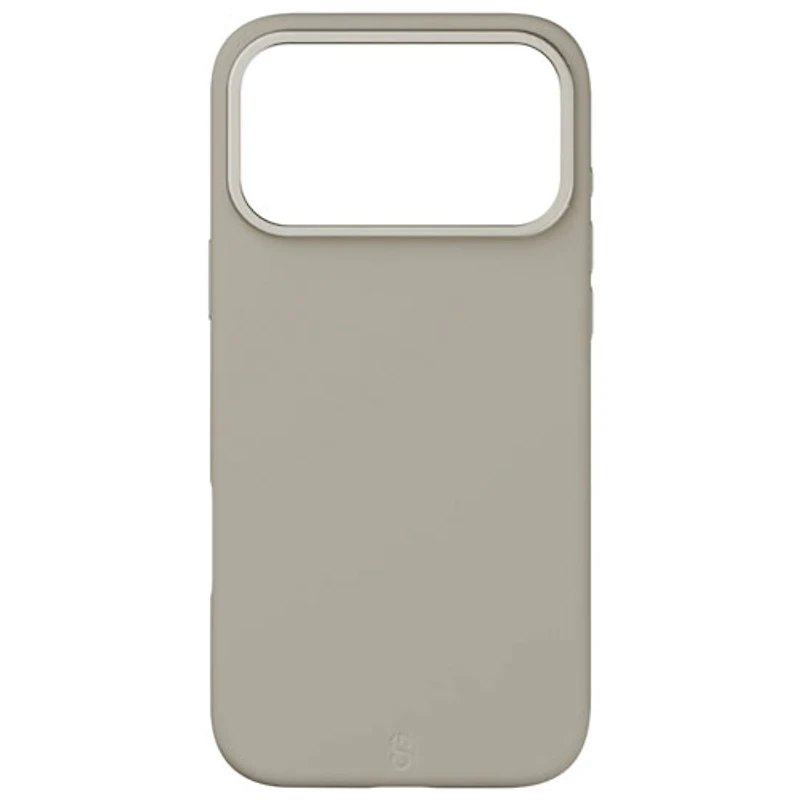 LOGiiX Vibrance Silicone Case with MagSafe for iPhone 17 Pro Max - Sand