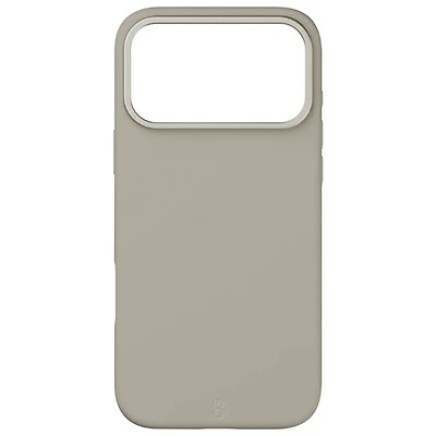 LOGiiX Vibrance Silicone Case with MagSafe for iPhone 17 Pro Max - Sand