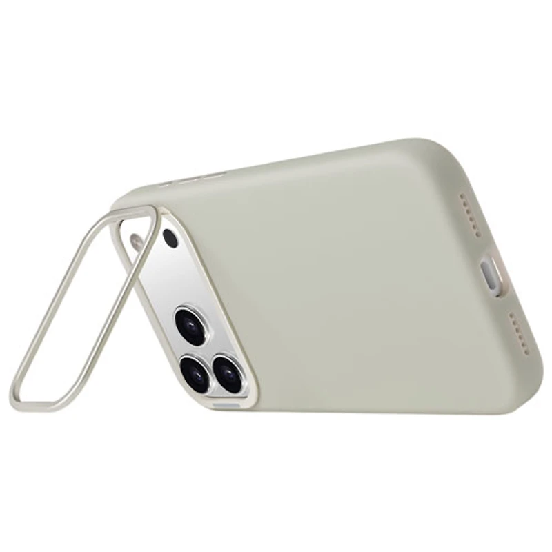LOGiiX Vibrance Silicone Case with MagSafe for iPhone 17 Pro Max - Sand