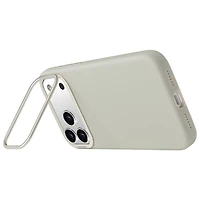 LOGiiX Vibrance Silicone Case with MagSafe for iPhone 17 Pro Max - Sand