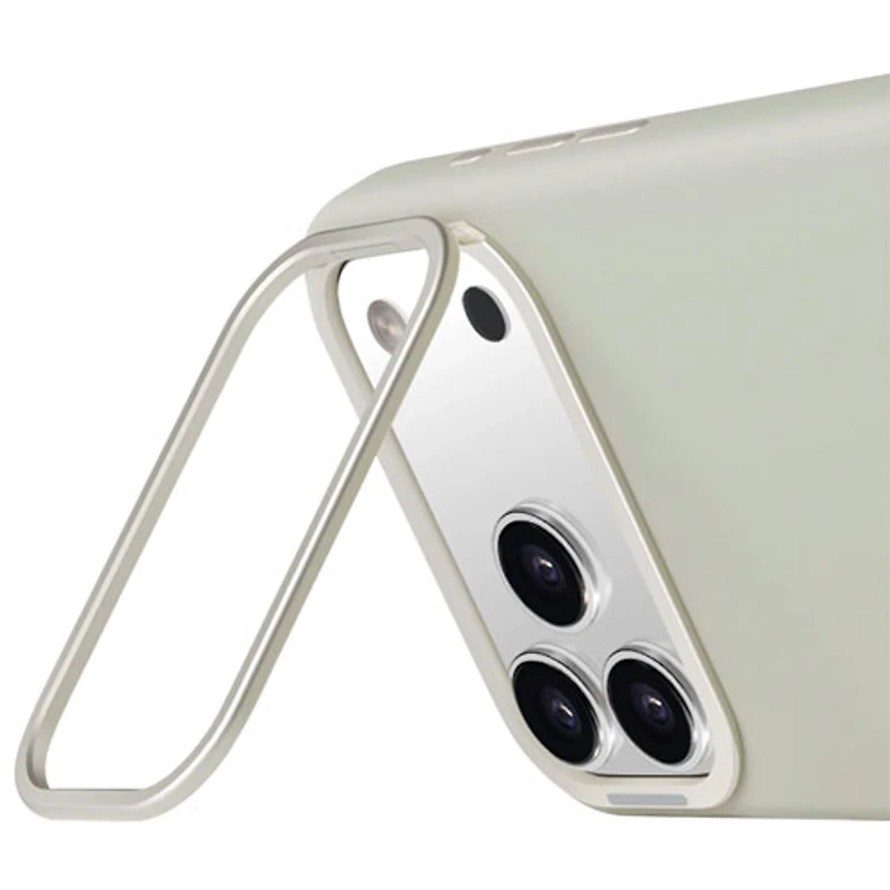 LOGiiX Vibrance Silicone Case with MagSafe for iPhone 17 Pro Max - Sand