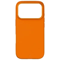 Étui en silicone Vibrance de LOGiiX avec MagSafe pour iPhone 17 Pro - Orange