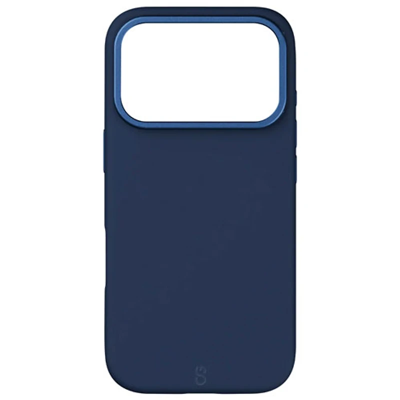 LOGiiX Vibrance Silicone Case with MagSafe for iPhone 17 Pro - Midnight Blue