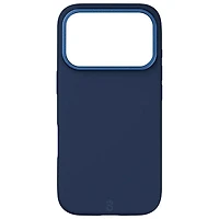 LOGiiX Vibrance Silicone Case with MagSafe for iPhone 17 Pro - Midnight Blue
