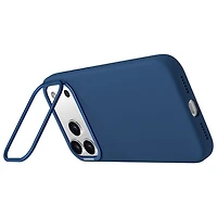 LOGiiX Vibrance Silicone Case with MagSafe for iPhone 17 Pro - Midnight Blue