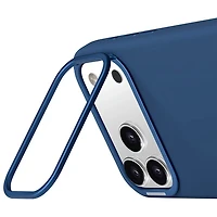 LOGiiX Vibrance Silicone Case with MagSafe for iPhone 17 Pro - Midnight Blue