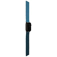 LOGiiX Vibrance Link Silicone Band for Apple Watch 42/44/45/49mm/SE/Ultra - Navy/Sea Blue