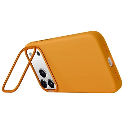 LOGiiX Vibrance Silicone Case with MagSafe for iPhone 17 Pro Max - Orange