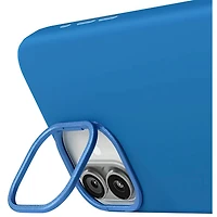 LOGiiX Vibrance Silicone Case with MagSafe for iPhone 17 - Cornflower Blue