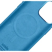 LOGiiX Vibrance Silicone Case with MagSafe for iPhone 17 - Cornflower Blue