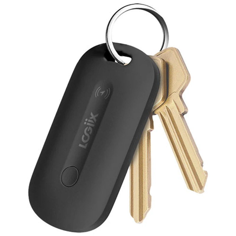 Dispositif de repérage Bluetooth Vibrance Discover de LOGiiX - Noir