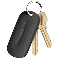 Dispositif de repérage Bluetooth Vibrance Discover de LOGiiX - Noir