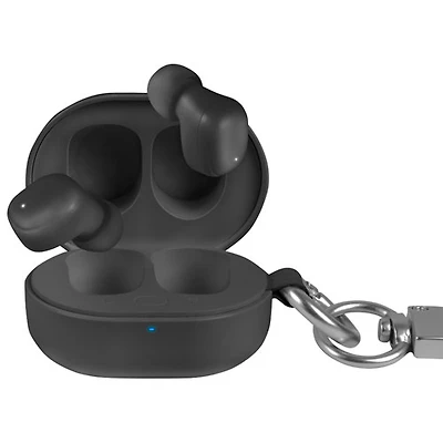 Écouteurs boutons 100 % sans fil Melody Mini de LOGiiX - Noir