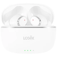 Écouteurs boutons à suppression active du bruit Vibrance Melody de LOGiiX - Blanc