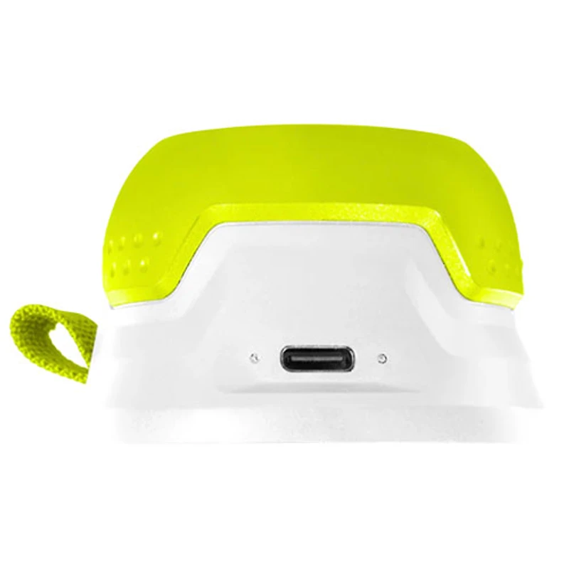 Haut-parleur sans fil Bluetooth Blue Piston Active de LOGiiX - Blanc/Vert