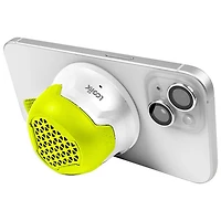 Haut-parleur sans fil Bluetooth Blue Piston Active de LOGiiX - Blanc/Vert