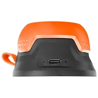 LOGiiX Blue Piston Active Bluetooth Wireless Speaker - Black/Orange