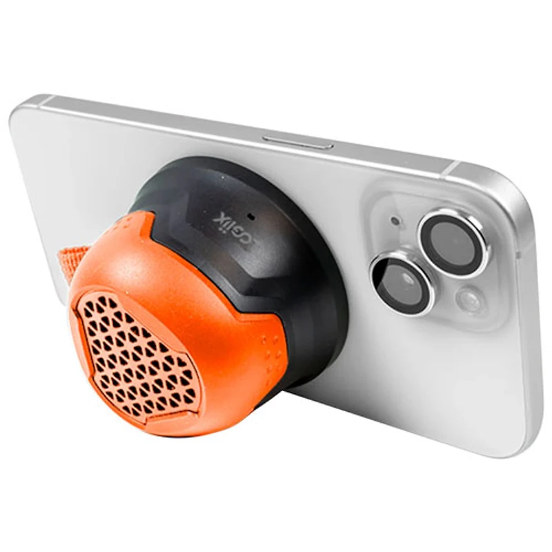 LOGiiX Blue Piston Active Bluetooth Wireless Speaker - Black/Orange