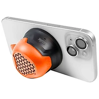 LOGiiX Blue Piston Active Bluetooth Wireless Speaker - Black/Orange