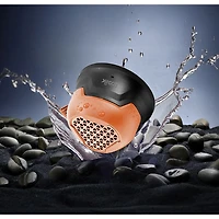LOGiiX Blue Piston Active Bluetooth Wireless Speaker - Black/Orange