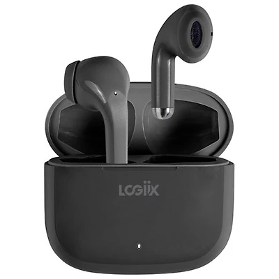 Écouteurs boutons 100 % sans fil Vibrance Melody de LOGiiX - Blanc