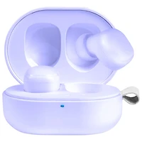 Écouteurs boutons 100 % sans fil Melody Mini de LOGiiX - Lavande