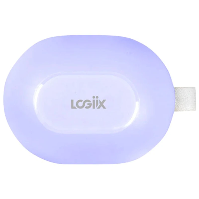 Écouteurs boutons 100 % sans fil Melody Mini de LOGiiX - Lavande