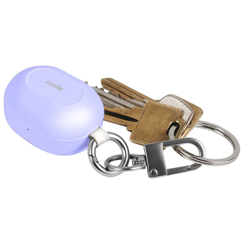 Écouteurs boutons 100 % sans fil Melody Mini de LOGiiX - Lavande